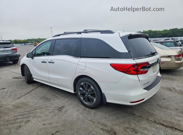5FNRL6H97PB067503 2023 HONDA ODYSSEY Белый Задняя левая четверть