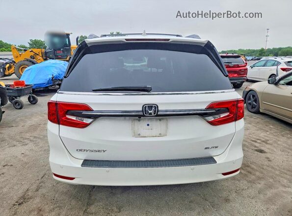 5FNRL6H97PB067503 2023 HONDA ODYSSEY Белый Вид сзади