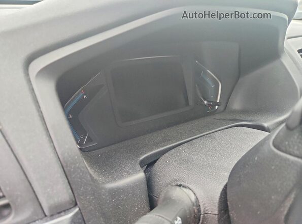 5FNRL6H97PB067503 2023 HONDA ODYSSEY Белый Вид щитка приборов