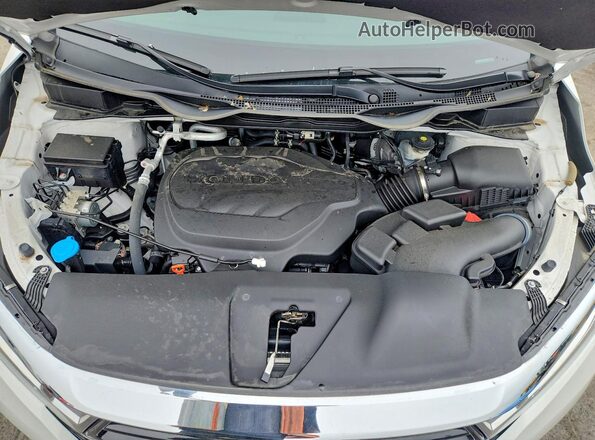5FNRL6H97PB067503 2023 HONDA ODYSSEY Белый Вид подкапотного пространства
