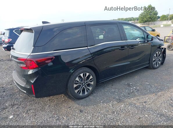 5FNRL6H97TB072677 2026 HONDA ODYSSEY Black Tył prawy