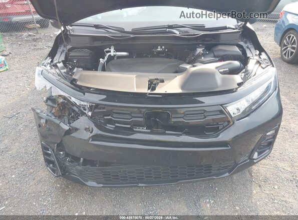 5FNRL6H97TB072677 2026 HONDA ODYSSEY Black Widok z przodu