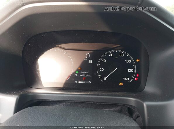 5FNRL6H97TB072677 2026 HONDA ODYSSEY Black Widok tylnych siedzeń