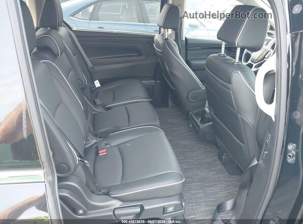 5FNRL6H97TB072677 2026 HONDA ODYSSEY Black Widok naklejki z numerem VIN