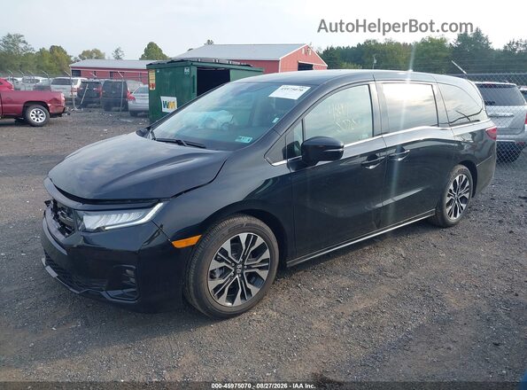 5FNRL6H97TB072677 2026 HONDA ODYSSEY Black Przód lewy