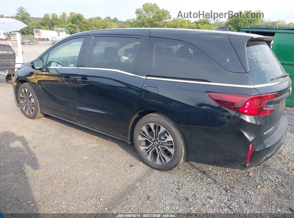 5FNRL6H97TB072677 2026 HONDA ODYSSEY Black Tył lewy