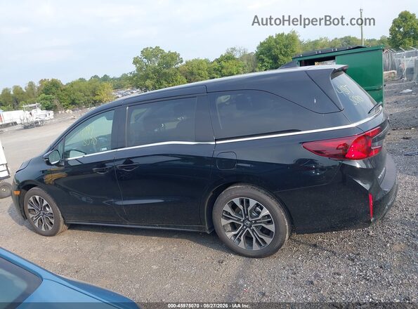 5FNRL6H97TB072677 2026 HONDA ODYSSEY Black Widok wnętrza 360 stopni