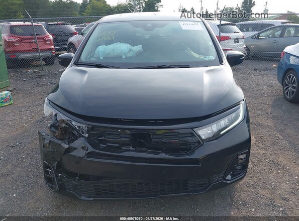 5FNRL6H97TB072677 2026 HONDA ODYSSEY Black Widok zestawu wskaźników