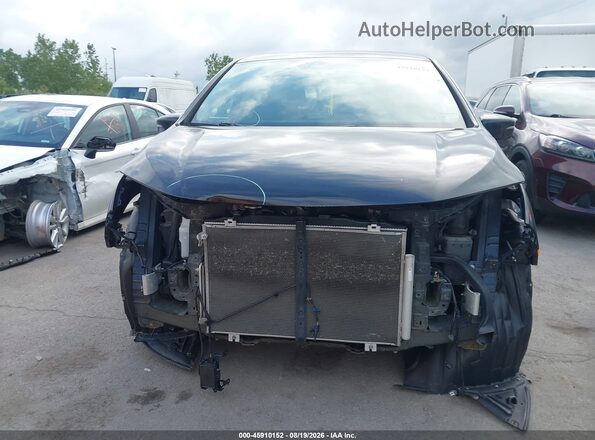 5FNRL6H98JB081241 2018 HONDA ODYSSEY Black Սալոնի հետևի տեսք