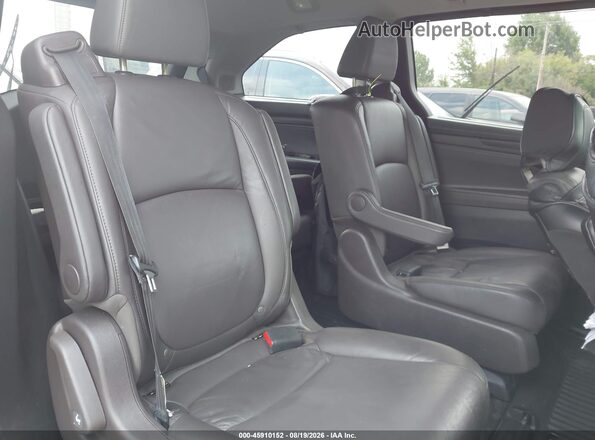5FNRL6H98JB081241 2018 HONDA ODYSSEY Black VIN կոդի պիտակի տեսք