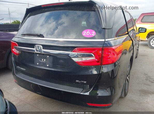 5FNRL6H98JB081241 2018 HONDA ODYSSEY Black 