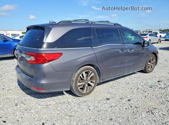 5FNRL6H98KB055286 2019 HONDA ODYSSEY Gray Հետևի աջ