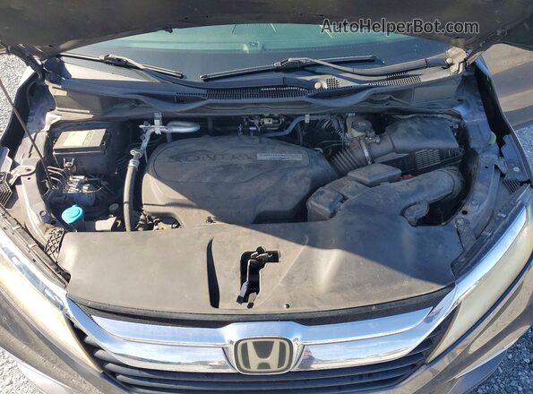 5FNRL6H98KB055286 2019 HONDA ODYSSEY Gray Շարժիչի բաժամունքի տեսք