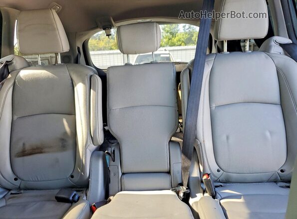 5FNRL6H98KB055286 2019 HONDA ODYSSEY Gray Հետևի նստատեղերի տեսք