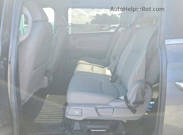 5FNRL6H98KB055286 2019 HONDA ODYSSEY Gray Սալոնի հետևի տեսք