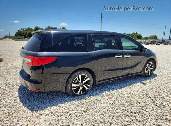 5FNRL6H98KB068586 2019 HONDA ODYSSEY Black Rear right