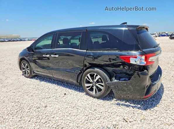 5FNRL6H98KB068586 2019 HONDA ODYSSEY Black Rear left