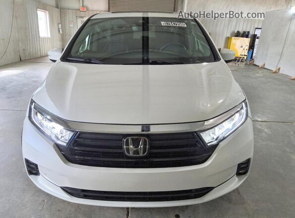 5FNRL6H98NB056510 2022 HONDA ODYSSEY White წინა ხედი