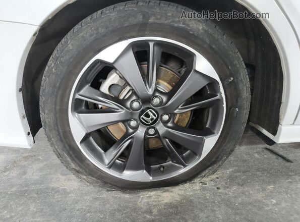 5FNRL6H98NB056510 2022 HONDA ODYSSEY White სალონის 360-გრადუსიანი ხედი