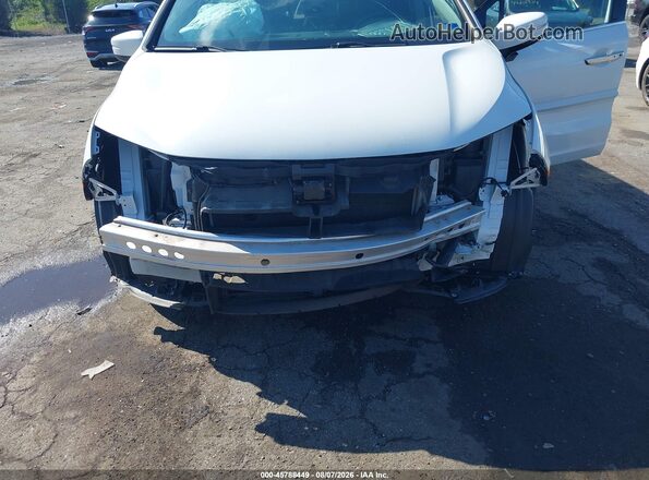 5FNRL6H98PB002482 2023 HONDA ODYSSEY White Front view