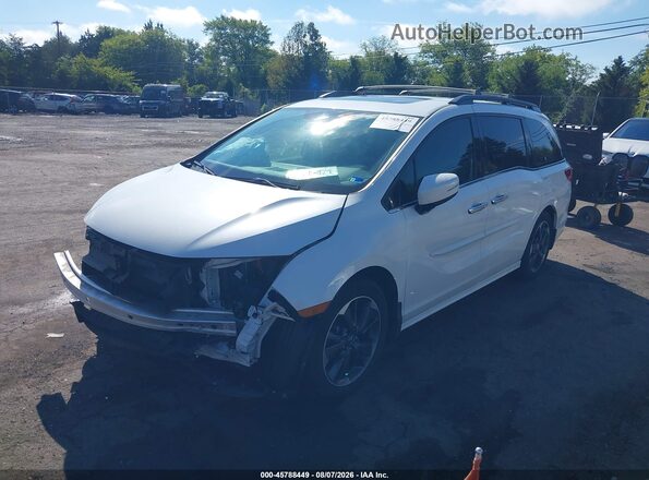 5FNRL6H98PB002482 2023 HONDA ODYSSEY White Front left