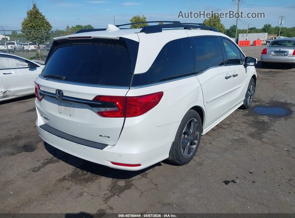 5FNRL6H98PB002482 2023 HONDA ODYSSEY White Rear right