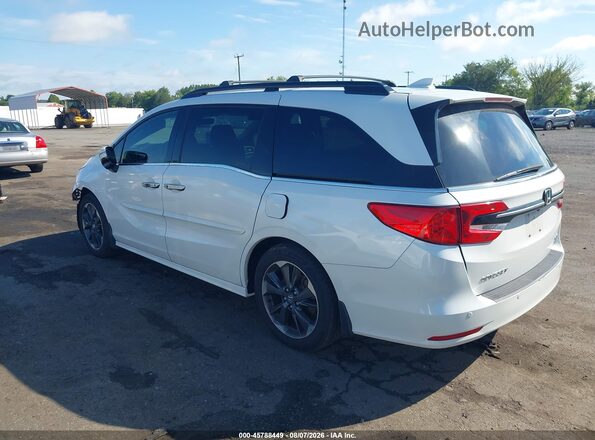 5FNRL6H98PB002482 2023 HONDA ODYSSEY White Rear left