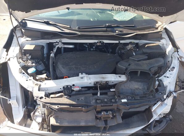 5FNRL6H98PB002482 2023 HONDA ODYSSEY White Rear view