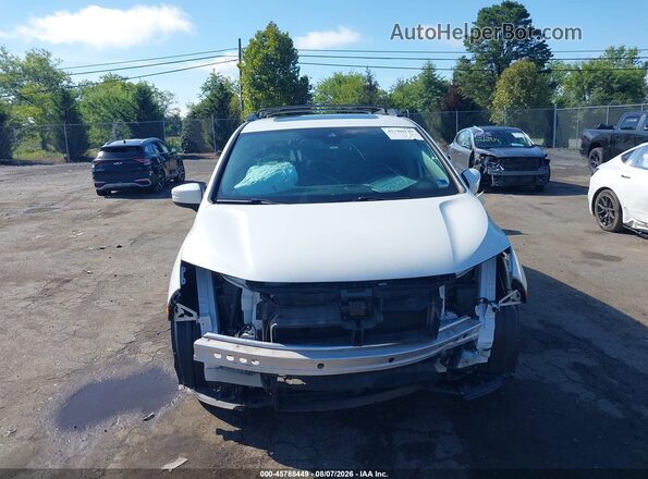 5FNRL6H98PB002482 2023 HONDA ODYSSEY White Rear interior view