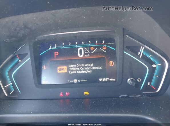 5FNRL6H98PB002482 2023 HONDA ODYSSEY White 
