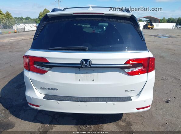 5FNRL6H98PB002482 2023 HONDA ODYSSEY White 