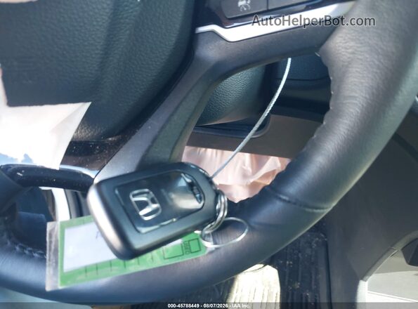 5FNRL6H98PB002482 2023 HONDA ODYSSEY White Dashboard view