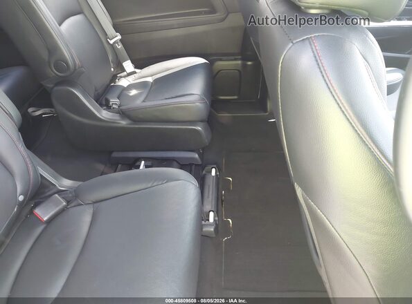 5FNRL6H98PB047194 2023 HONDA ODYSSEY White VIN კოდის სტიკერის ხედი