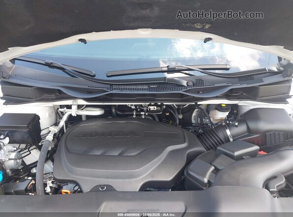 5FNRL6H98PB047194 2023 HONDA ODYSSEY White უკანა ხედი