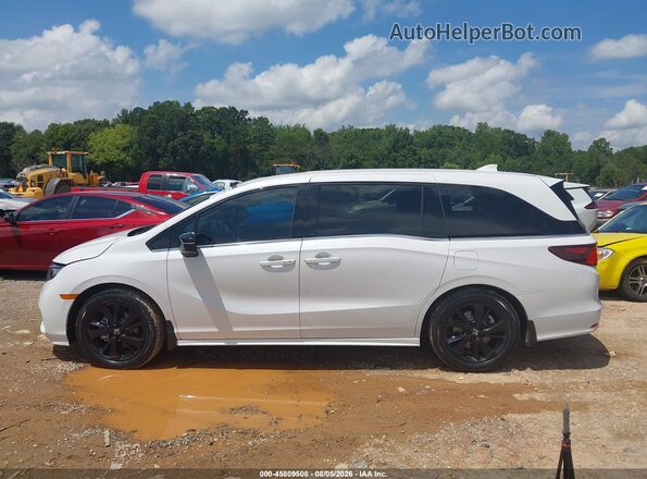 5FNRL6H98PB047194 2023 HONDA ODYSSEY White სალონის 360-გრადუსიანი ხედი