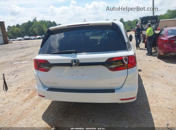 5FNRL6H98PB047194 2023 HONDA ODYSSEY White 