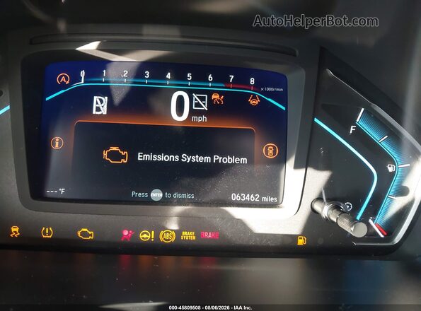 5FNRL6H98PB047194 2023 HONDA ODYSSEY White უკანა სავარძლების ხედი