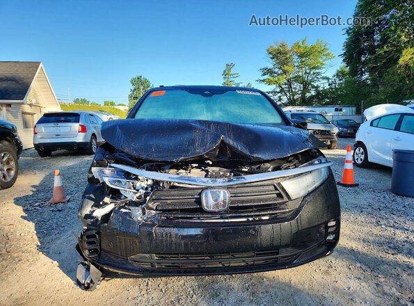 5FNRL6H99NB057147 2022 HONDA ODYSSEY Black Դիմացի տեսք