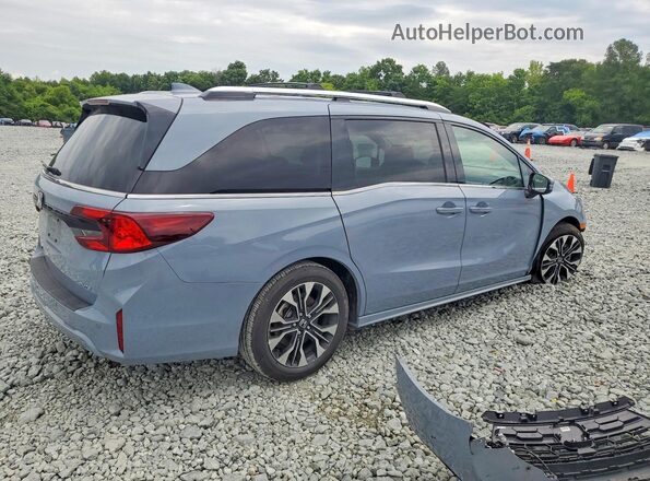 5FNRL6H99SB019008 2025 HONDA ODYSSEY Blue უკანა მარჯვენა