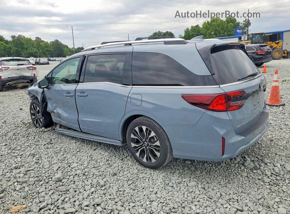 5FNRL6H99SB019008 2025 HONDA ODYSSEY Blue უკანა მარცხენა