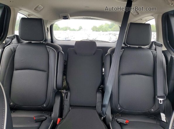 5FNRL6H99SB019008 2025 HONDA ODYSSEY Blue უკანა სავარძლების ხედი