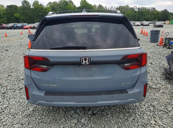 5FNRL6H99SB019008 2025 HONDA ODYSSEY Blue უკანა ხედი
