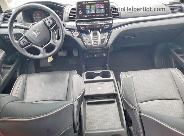 5FNRL6H99SB019008 2025 HONDA ODYSSEY Blue წინა პანელის ხედი