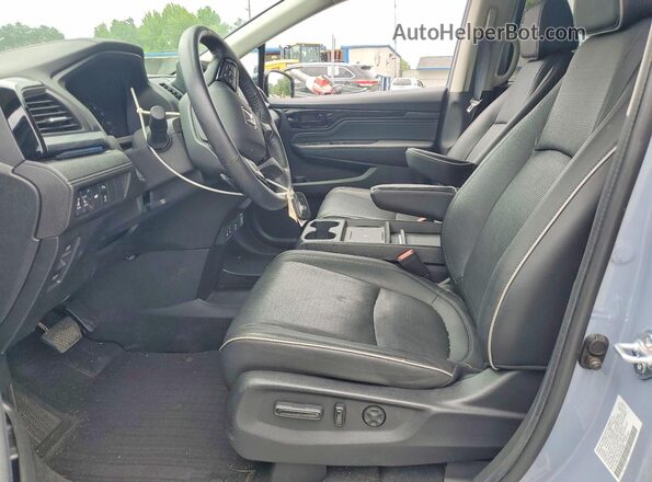5FNRL6H99SB019008 2025 HONDA ODYSSEY Blue წინა სალონის ხედი