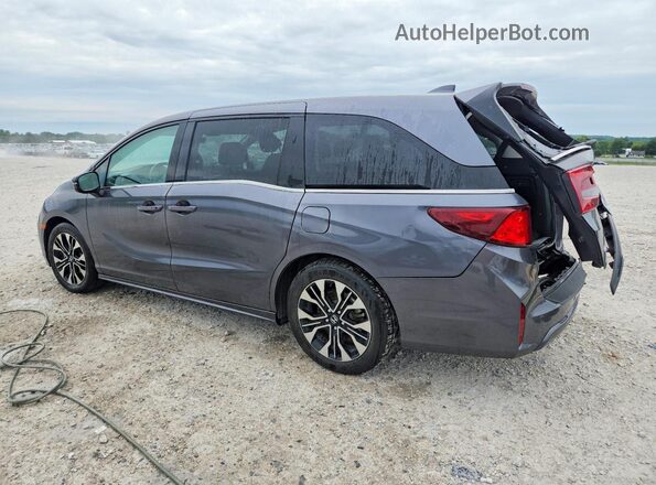 5FNRL6H99SB035290 2025 HONDA ODYSSEY Gray Rear left