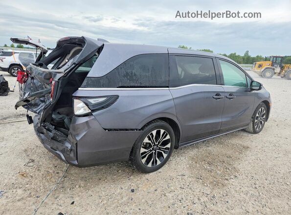 5FNRL6H99SB035290 2025 HONDA ODYSSEY Gray Rear right