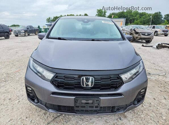5FNRL6H99SB035290 2025 HONDA ODYSSEY Gray Front view