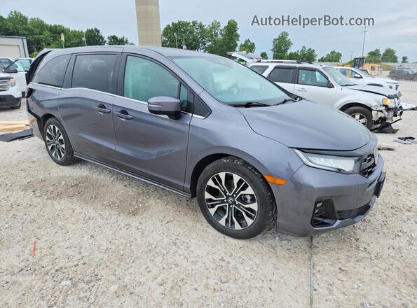 5FNRL6H99SB035290 2025 HONDA ODYSSEY Gray Front right