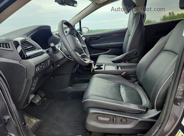 5FNRL6H99SB035290 2025 HONDA ODYSSEY Gray Front interior view