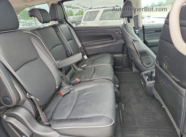5FNRL6H99SB035290 2025 HONDA ODYSSEY Gray Rear interior view